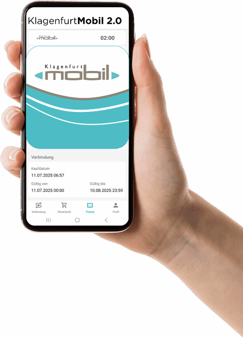 KlagenfurtMobil 2.0-App